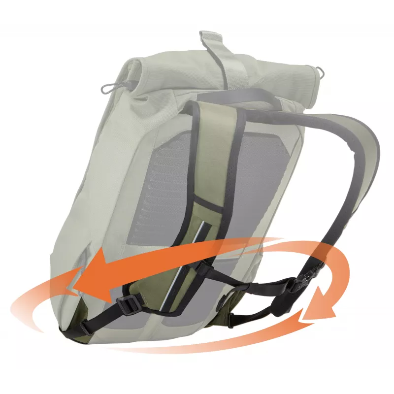 Thule Paramount TPCB118 - Olivgrüner Rucksack Freizeitrucksack Oliv Nylon