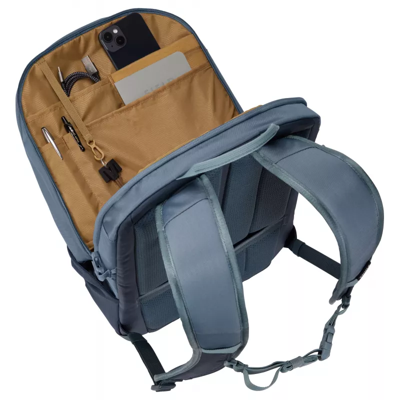Thule EnRoute TEBP4216 Pond Grau/Dark Slate Rucksack Freizeitrucksack Grau, Marineblau Nylon