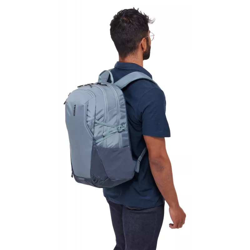 Thule EnRoute TEBP4216 Pond Grau/Dark Slate Rucksack Freizeitrucksack Grau, Marineblau Nylon