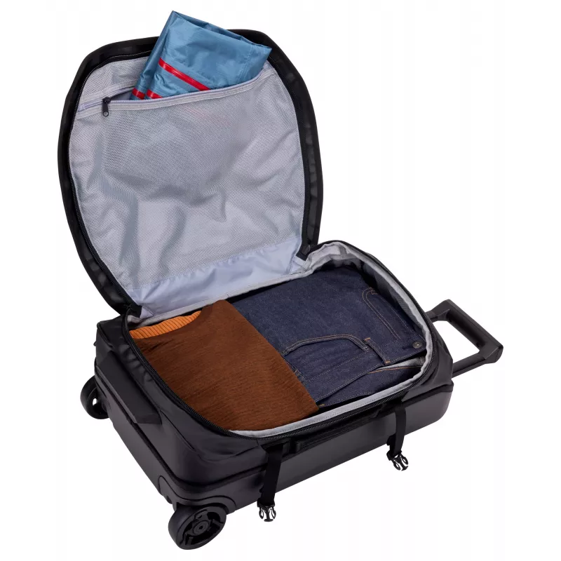 Thule Chasm Carry-on Rolltasche mit Rädern 55 cm, 40 L, Black, TCCO222