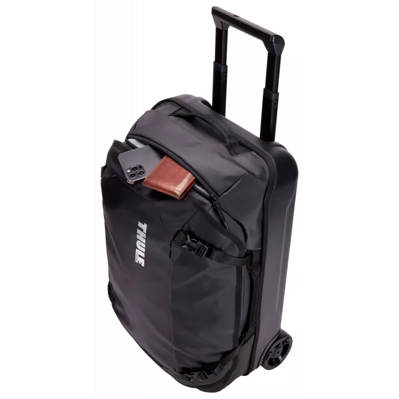 Thule Chasm Carry-on Rolltasche mit Rädern 55 cm, 40 L, Black, TCCO222