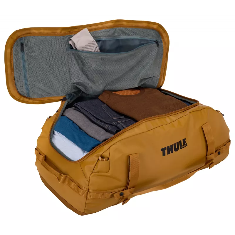 Thule Chasm TDSD304 Golden Brown Seesack 90 L Polyester
