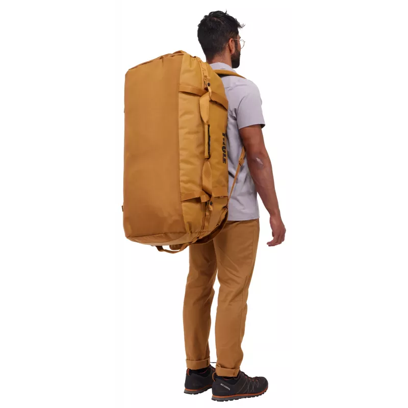 Thule Chasm TDSD304 Golden Brown Seesack 90 L Polyester