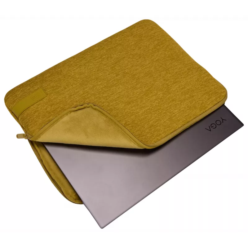 Case Logic Reflect REFPC-116 15,6 Zoll Laptophülle, Dim Gold