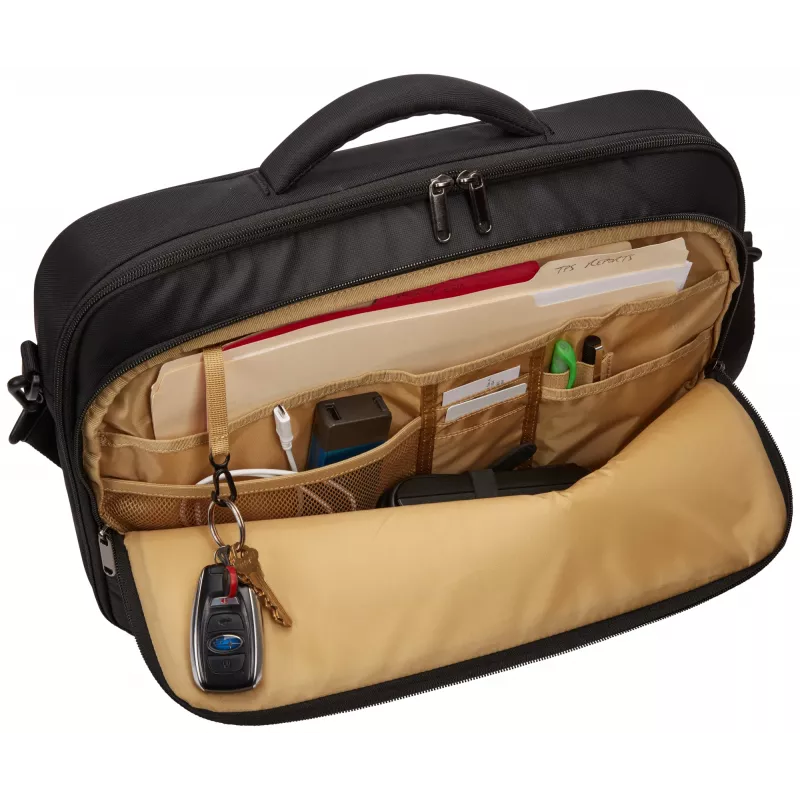 Case Logic Propel PROPC-116 Black 39.6 cm (15.6 Zoll) Aktentasche