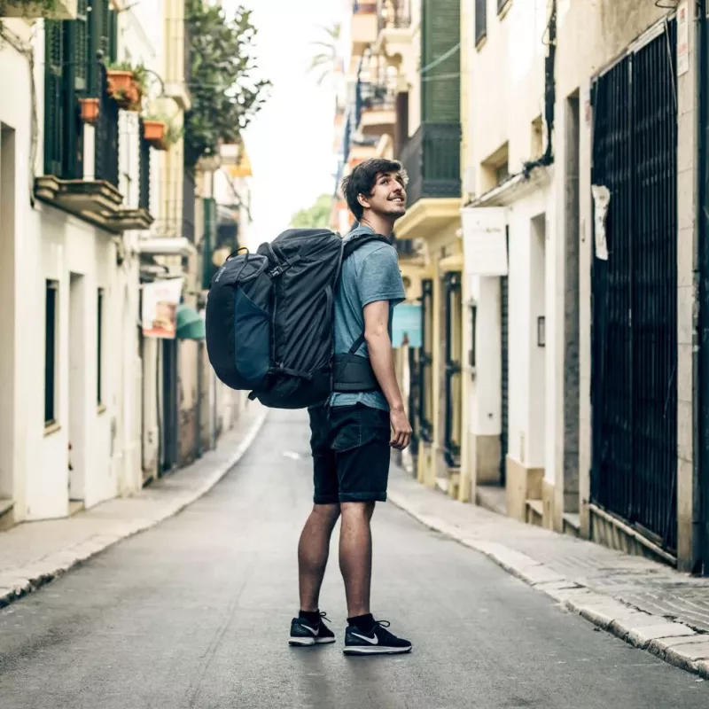 Thule TLPM270 Rucksack Tief Khaki Reiserucksack Polyester