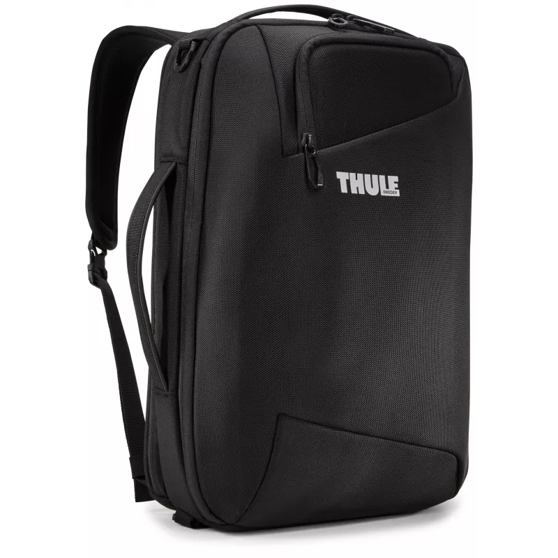 Thule Accent Convertible 17L Rucksack – Schwarz, 17 L Volumen, umwandelbare Trageoptionen