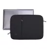 Case Logic LAPS Laptophülle mit Tasche, 16 Zoll, Schwarz (3205518)