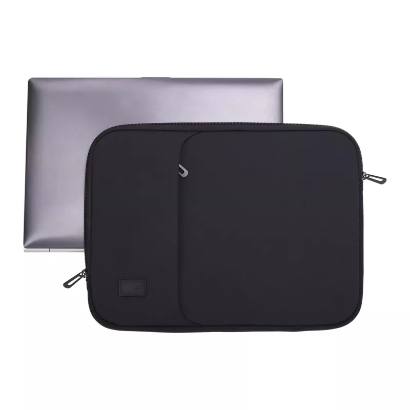 Case Logic LAPS Laptophülle mit Tasche, 16 Zoll, Schwarz (3205518)