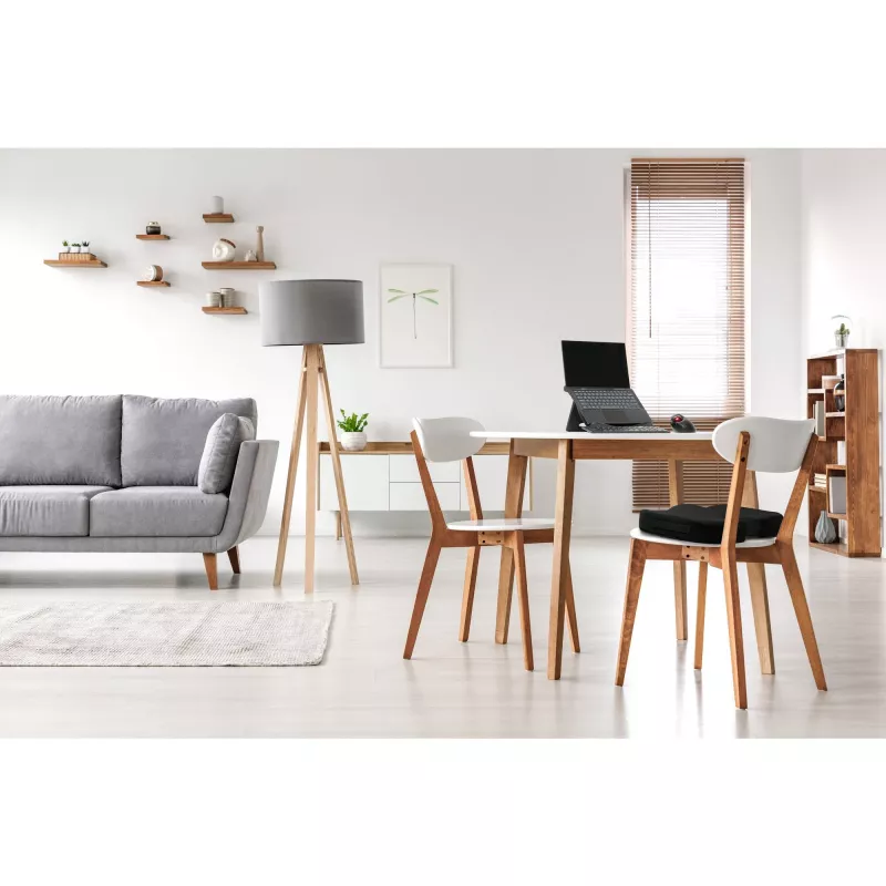 Kensington SmartFit Easy Riser Laptop-Kühlständer - Schwarz