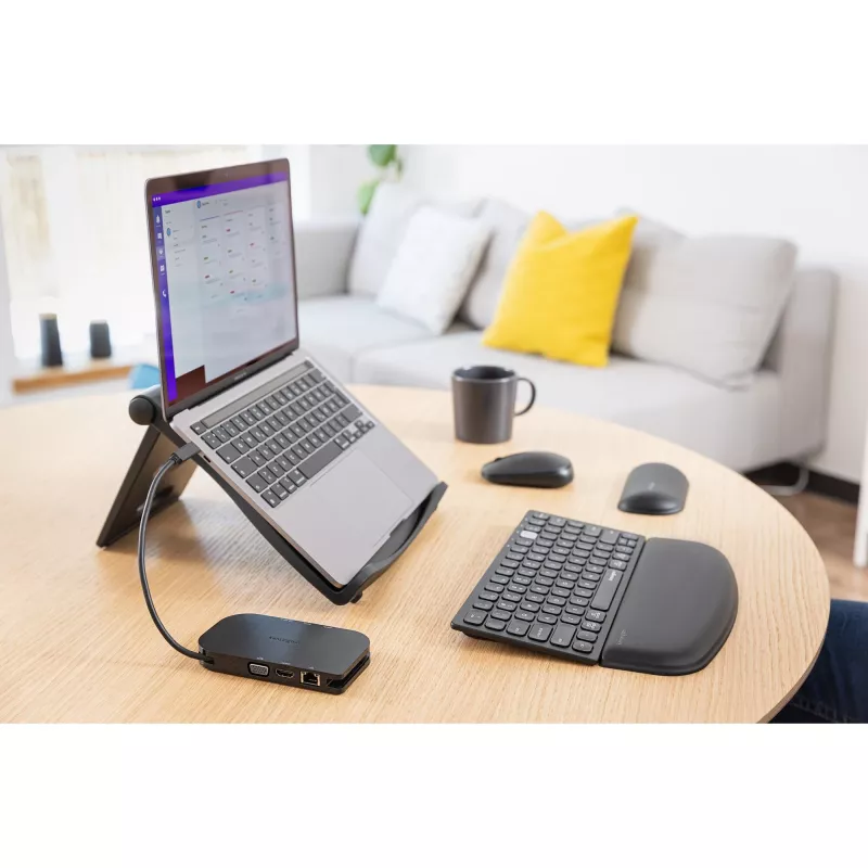 Kensington SmartFit Easy Riser Laptop-Kühlständer - Schwarz
