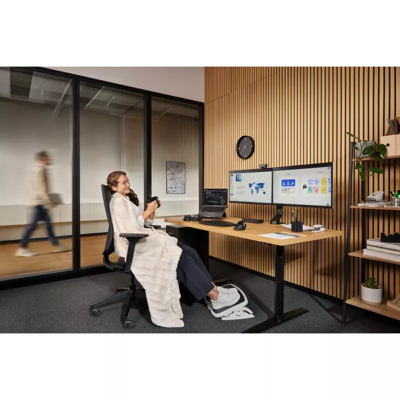 Kensington SmartFit Easy Riser Laptop-Kühlständer - Schwarz