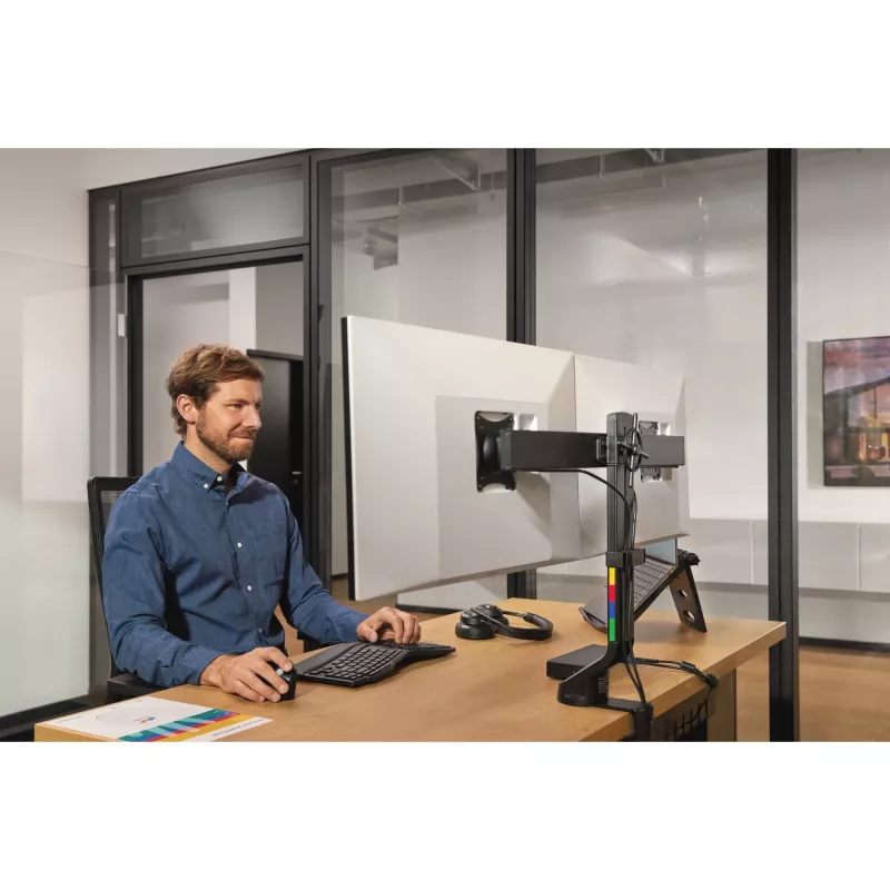 Kensington SmartFit Easy Riser Laptop-Kühlständer - Schwarz