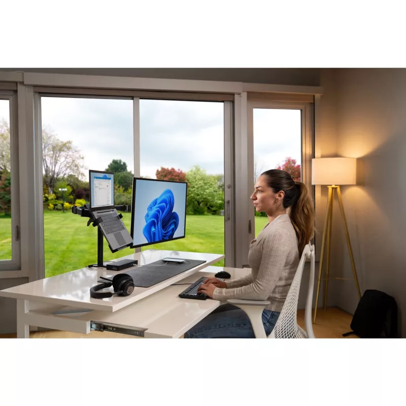 Kensington Universal Laptop-Halterung für Monitorarme, 4,5 kg, Schwarz