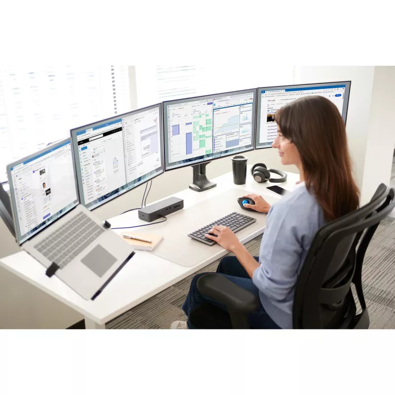 Kensington Universal Laptop-Halterung für Monitorarme, 4,5 kg, Schwarz