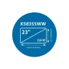 Kensington MagPro Magnetischer Blickschutzfilter für Monitore 23″ (16:9)