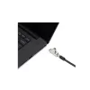 Kensington schlank N17 2.0 Keyed Dual Head Laptop Lock für keilförmige Schlitze