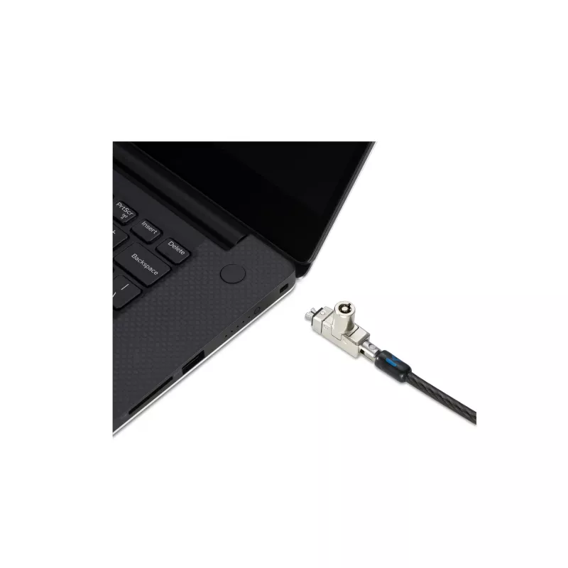 Kensington schlank N17 2.0 Keyed Dual Head Laptop Lock für keilförmige Schlitze