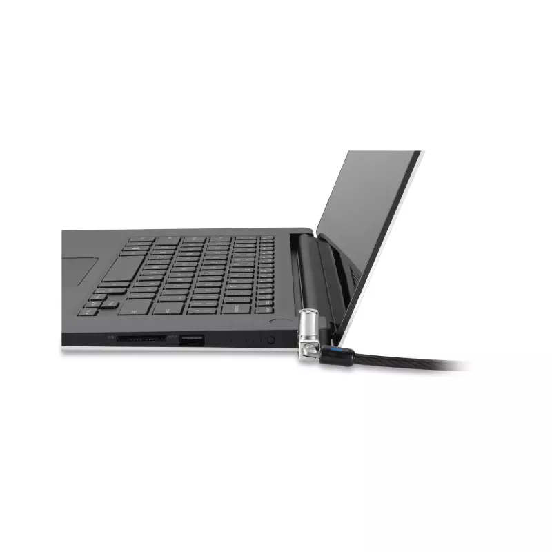 Kensington schlank N17 2.0 Keyed Dual Head Laptop Lock für keilförmige Schlitze