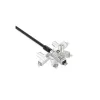 Kensington schlank N17 2.0 Keyed Dual Head Laptop Lock für keilförmige Schlitze