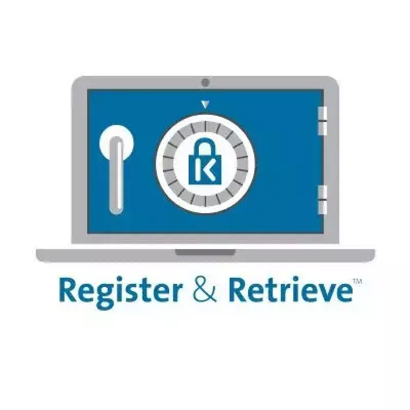 Laptop Lock Kensington schlank Resettable NanoSaver K60603WW