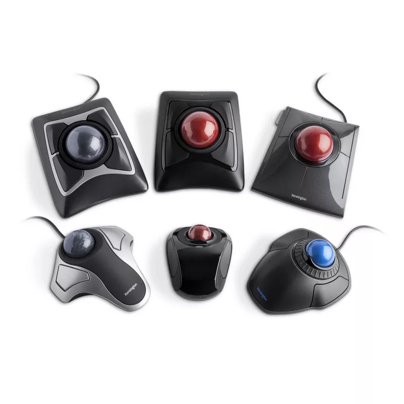 Trackball Kensington Expert Maus Kabelgebunden Optisch USB Typ-A