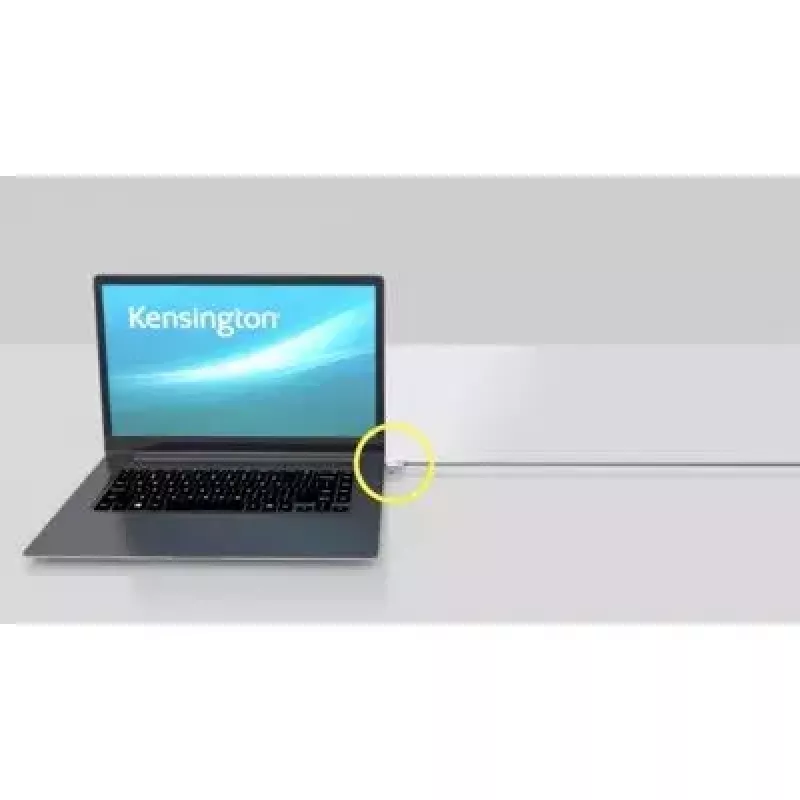 Kensington MicroSaver 2.0 Tragbares Schlüsselschloss für Laptops