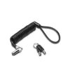 Kensington NANO PORTABLE KEYED LOCK KD, 2,3 m, Schlüssel, Schwarz