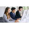 Kensington USB-Mono-Headset mit Inline-Bedienelementen, Kabelgebunden, Büro/Callcenter, Headset, Schwarz