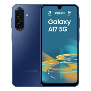 Samsung Galaxy A17 5G 17 cm (6.7 inch) Hybrid Dual SIM USB Type-C 8 GB 256 GB 5000 mAh Blau