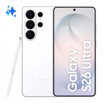 Samsung Galaxy S26 Ultra 17,5 cm (6,9 Zoll) Dual-SIM Android 16.0 5G USB Typ-C 16 GB 1 TB 5000 mAh Weiß