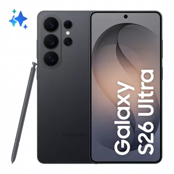 Samsung Galaxy S26 Ultra 17,5 cm (6,9 Zoll) Dual SIM Android 16.0 5G USB Typ-C 12 GB 256 GB 5000 mAh Schwarz