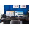 HP UC Wireless Duo Headset, Kabellos, Büro/Callcenter, 310 g, Headset, Schwarz