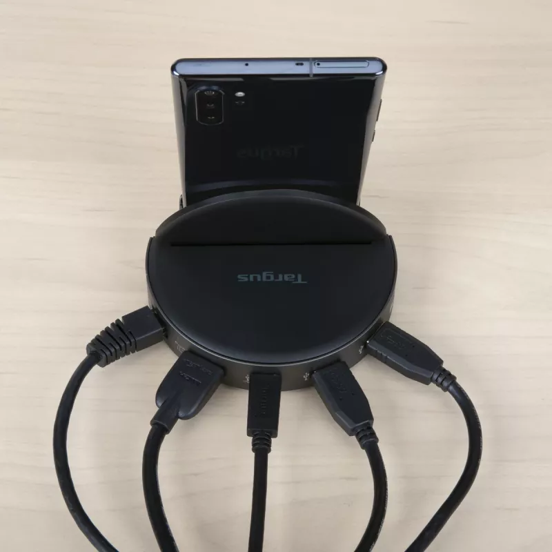 Targus AWU420GL mobile Geräte-Dockstation Smartphone Schwarz