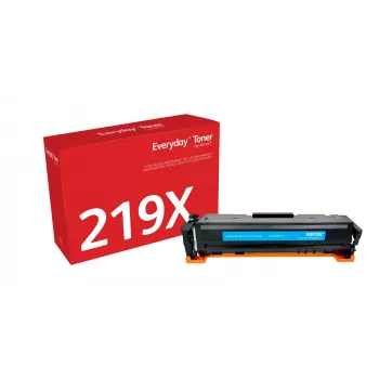 Everyday™ Cyan-Toner von Xerox kompatibel mit HP 219X (W2191X), hohe Kapazität