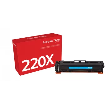 Everyday™ Cyan Toner von Xerox kompatibel mit HP 220X (W2201X), Hohe Kapazität