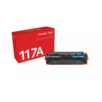 Everyday™ Cyan-Toner von Xerox kompatibel mit HP 117A (W2071A), Standardkapazität