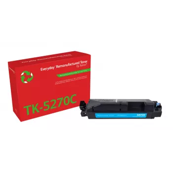 Everyday™ Cyan wiederaufbereiteter Toner von Xerox, kompatibel mit Kyocera TK-5270C, Standardkapazität
