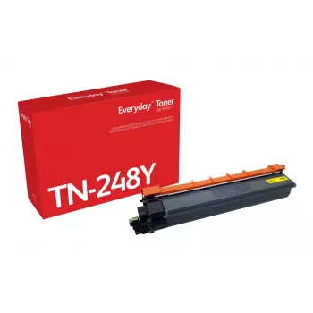 Everyday™ Gelber Toner von Xerox kompatibel mit Brother TN248Y, Standardkapazität