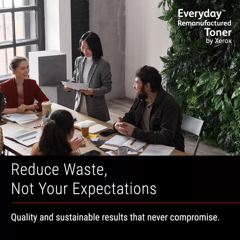 Everyday™ Cyan wiederaufbereiteter Toner von Xerox kompatibel mit Ricoh 841928, Standardkapazität