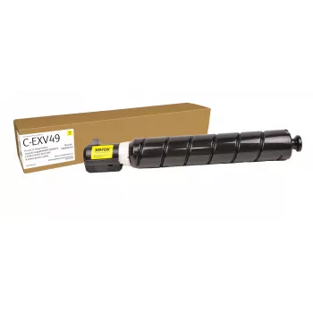 Everyday™ Gelb Remanufactured Toner by Xerox kompatibel mit Canon C-EXV49 (8527B002), Standardkapazität