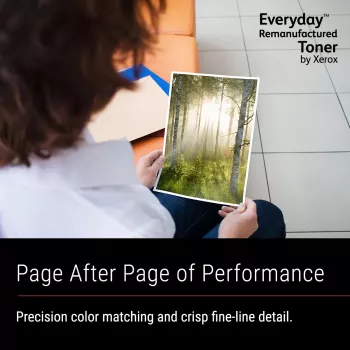 Everyday™ Cyan wiederaufbereiteter Toner von Xerox kompatibel mit Canon C-EXV29 (2794B002AB), Standardkapazität