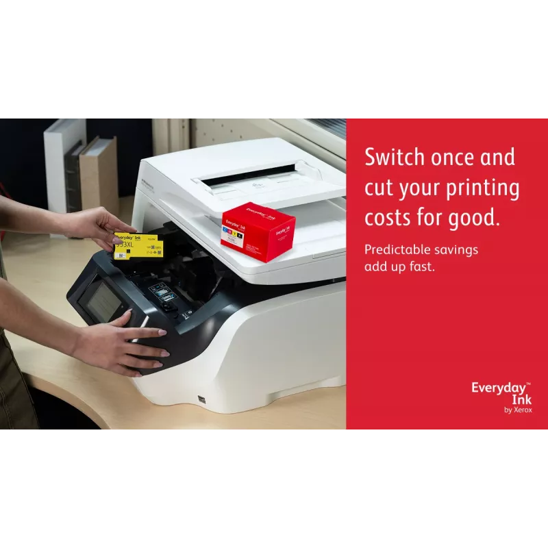Everyday™ Multipack-Tinte von Xerox kompatibel mit HP HP963XL (HP963XL MULTIPACK), hohe Reichweite