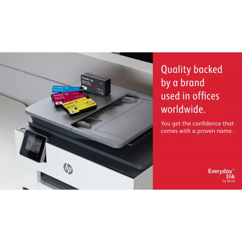 Everyday™ Multipack-Tinte von Xerox kompatibel mit HP HP963XL (HP963XL MULTIPACK), hohe Reichweite