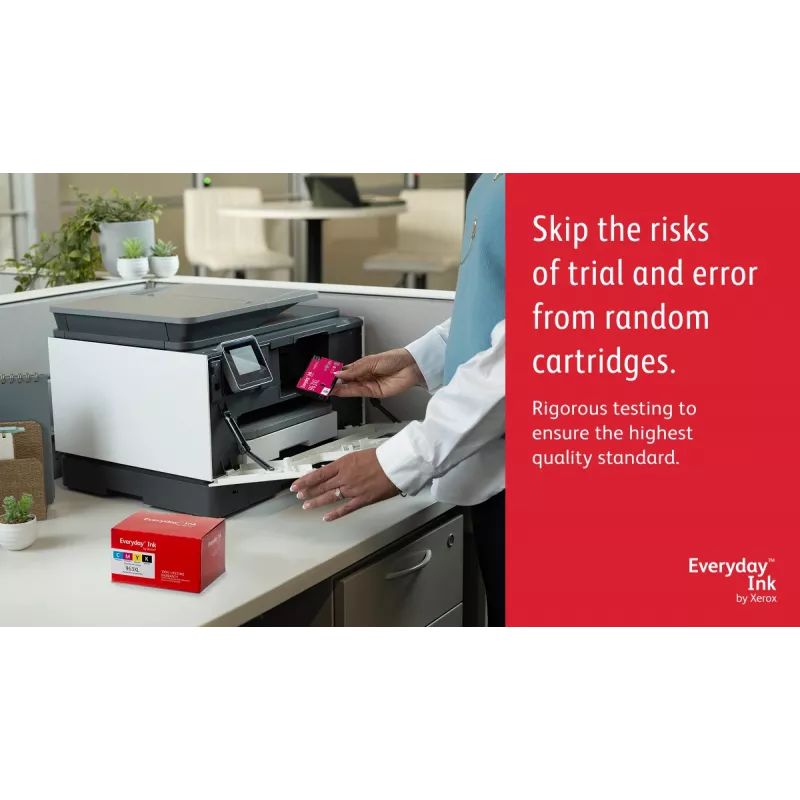 Everyday™ Multipack-Tinte von Xerox kompatibel mit HP HP963XL (HP963XL MULTIPACK), hohe Reichweite