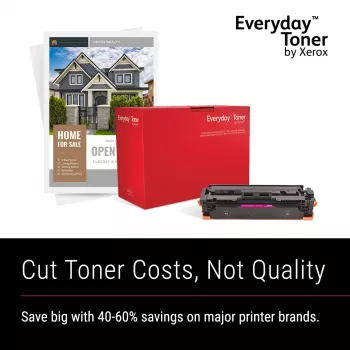 Everyday™ Schwarzer Toner von Xerox kompatibel mit HP 203X (CF540X), Hohe Kapazität