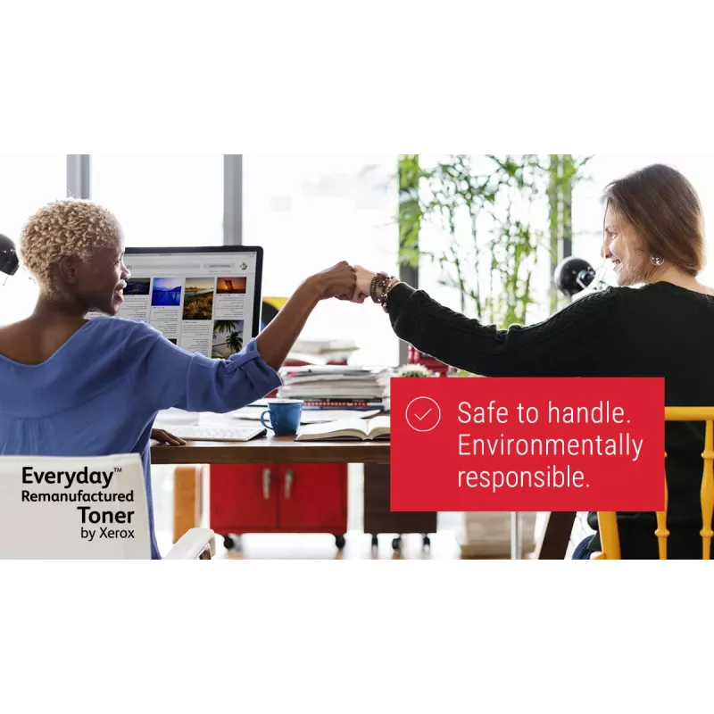 Everyday™ Schwarzer wiederaufbereiteter Toner von Xerox kompatibel mit HP 312X (CF380X), hohe Kapazität