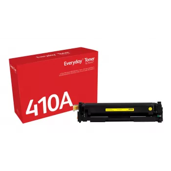 Everyday™ Gelber Toner von Xerox kompatibel mit HP 410A (CF412A), Standardkapazität
