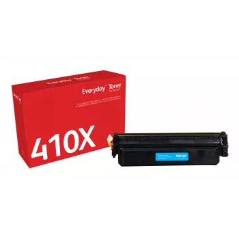 Everyday™ Cyan-Toner von Xerox kompatibel mit HP 410X (CF411X), hohe Kapazität