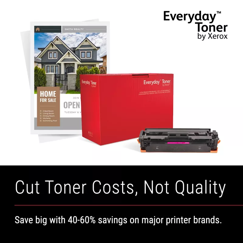 Everyday™ Schwarzer Toner von Xerox kompatibel mit HP 83A (CF283A), Standardkapazität